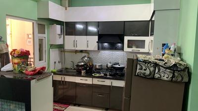 Kitchen Image of 1185 Sq.ft 3 BHK Apartment / Flat for sale in Siddharth Vihar Ghaziabad for Rs. 11000000