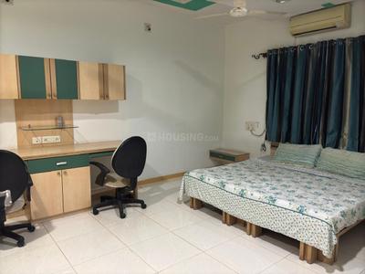 Bedroom Image of 2025 Sq.ft 3 BHK Villa for sale in Prahlad Nagar Ahmedabad for Rs. 40000000