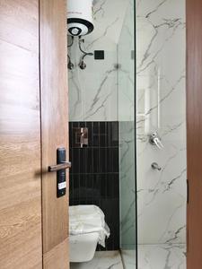 Bedroom Three Image of 2160 Sq.ft 3 BHK Builder Floor for rent in Sector 57 Gurgaon for Rs. 72000