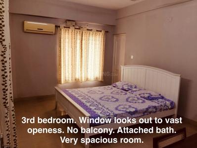 Bedroom Image of 1670 Sq.ft 3 BHK Apartment / Flat for sale in CJS Haritha Lasdon Park, Kumaranalloor Kottayam for Rs. 6600000
