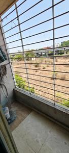 Balcony Image of 680 Sq.ft 1 BHK Apartment / Flat for rent in Panchavati Nashik for Rs. 10000