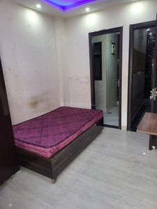 Bedroom Image of 316 Sq.ft 1 RK Builder Floor for rent in Karol Bagh New Delhi for Rs. 12200