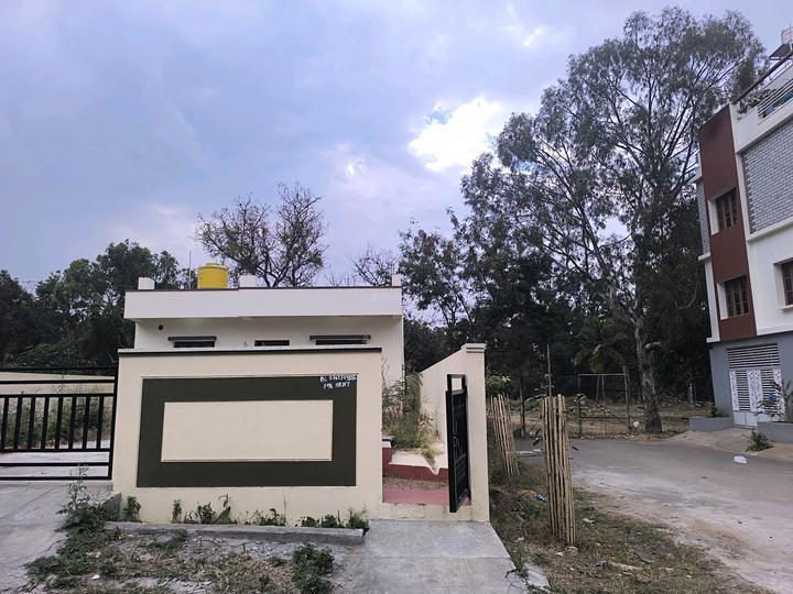 Mukambika Nagar, Hosakerehalli Building View 1