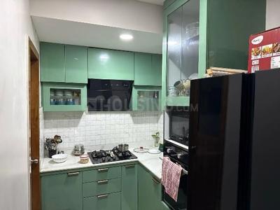 Kitchen Image of 906 Sq.ft 2 BHK Apartment / Flat for rent in The 102, Joka Kolkata for Rs. 23500