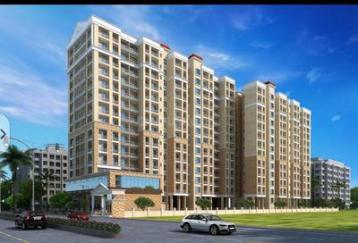 Image of 950 Sq.ft 2 BHK Apartment / Flat for sale in Ambernath East, Ambernath for Rs. 3800000