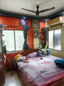 Bedroom Image of 640 Sq.ft 2 BHK Builder Floor for sale in Mukundapur Kolkata for Rs. 2400000