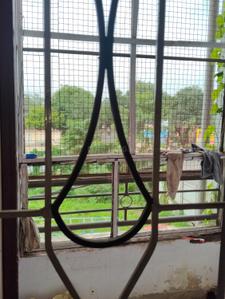 Balcony Image of 1550 Sq.ft 3 BHK Apartment / Flat for rent in South Civil Lines Jabalpur for Rs. 17500