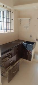 Kitchen Image of 700 Sq.ft 1 BHK Builder Floor for rent in JP Nagar Bengaluru for Rs. 13006