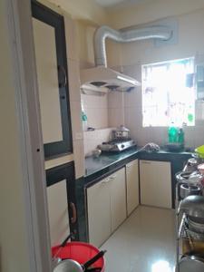 Kitchen Image of 850 Sq.ft 2 BHK Apartment / Flat for sale in Haltu Kolkata for Rs. 3500000
