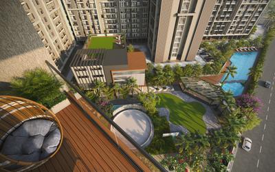 Image of 1033 Sq.ft 2 BHK Apartment / Flat for sale in Intofinity Kohinoor Anantara, Pimpri, Pune for Rs. 8350000