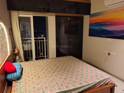 Bedroom Image of 1250 Sq.ft 3 BHK Apartment / Flat for sale in Alembic Veda II, Chhani Jakat Naka Vadodara for Rs. 11000000