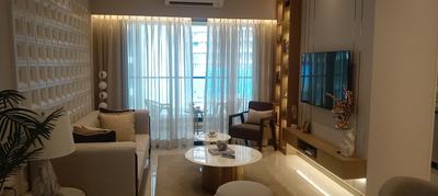 Living Room Image of 400 Sq.ft 1 BHK Apartment / Flat for sale in Runwal Bliss, Kanjurmarg East Mumbai for Rs. 11900000