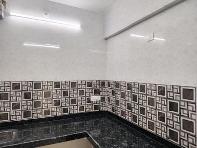 Kitchen Image of 477 Sq.ft 1 BHK Apartment / Flat for rent in Puraniks City Reserva Phase 1, Kasarvadavali Thane for Rs. 16809