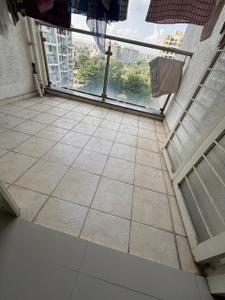 Balcony Image of 950 Sq.ft 2 BHK Apartment / Flat for rent in Gagan Micasaa Phase 2, Wagholi Pune for Rs. 20000