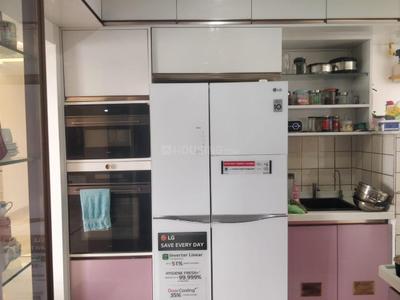 Kitchen Image of 2300 Sq.ft 4 BHK Apartment / Flat for rent in Prestige Song of the South, Begur Bengaluru for Rs. 100000