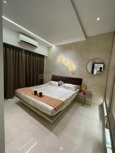 Bedroom Image of 684 Sq.ft 1 BHK Apartment / Flat for sale in 27 East, Dombivli East Thane for Rs. 5300000
