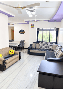 Image of 1260 Sq.ft 3 BHK Apartment / Flat for sale in Shivalik Sanjay Tower, Satellite, Ahmedabad for Rs. 10500000