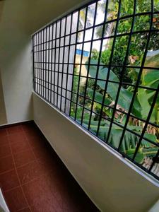 Balcony Image of 1100 Sq.ft 2 BHK Builder Floor for rent in Ashiyana Lucknow for Rs. 14000