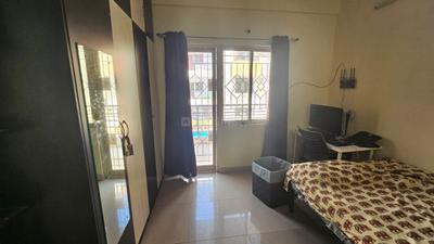 Bedroom Image of 1250 Sq.ft 2 BHK Apartment / Flat for rent in Brookefield Bengaluru for Rs. 45000