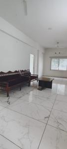 Hall Image of 1700 Sq.ft 3 BHK Apartment / Flat for rent in Nakshtra Heights, Subhanpura Vadodara for Rs. 25000