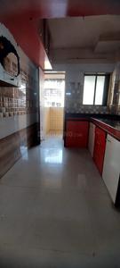 Kitchen Image of 545 Sq.ft 1 BHK Apartment / Flat for rent in Kalwa Thane for Rs. 16000