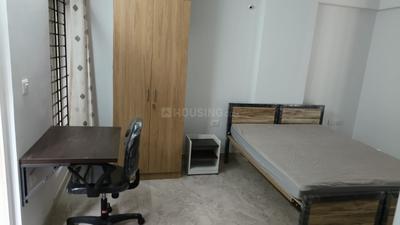 Bedroom Image of 470 Sq.ft 1 RK Apartment / Flat for rent in Kaikondrahalli Bengaluru for Rs. 23000