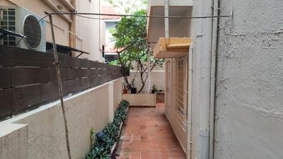 Balcony Image of 2100 Sq.ft 3 BHK Apartment / Flat for rent in Indira Nagar Bengaluru for Rs. 150000