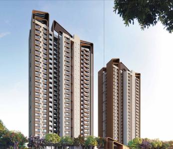Image of 1107 Sq.ft 3 BHK Apartment / Flat for sale in Espacio, Madanpur, Bhubaneswar for Rs. 9900000