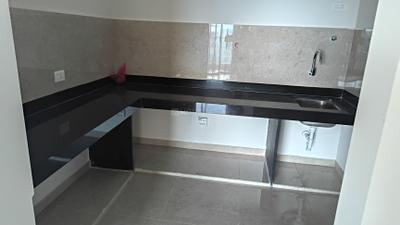 Kitchen Image of 1100 Sq.ft 3 BHK Apartment / Flat for rent in VJ Yashwin Enchante, Upper Kharadi Pune for Rs. 28000