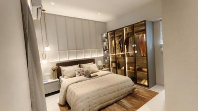 Bedroom Image of 1820 Sq.ft 4 BHK Villa for sale in Vishal Nivaan Meadows, Kesnand Pune for Rs. 13000000