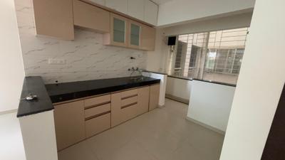 Kitchen Image of 800 Sq.ft 2 BHK Apartment / Flat for rent in Venkatesh Oxy Bonita, Lohegaon Pune for Rs. 24000
