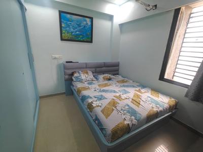 Bedroom Image of 1268 Sq.ft 2 BHK Apartment / Flat for sale in Prathna Greens, Sargasan Gandhinagar for Rs. 5800000