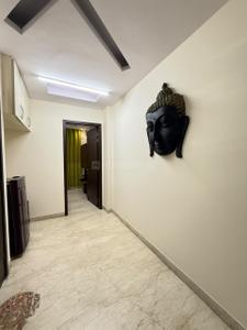 Hall Image of 1000 Sq.ft 2 BHK Builder Floor for sale in Lajpat Nagar New Delhi for Rs. 19800000