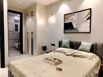 Bedroom Image of 1650 Sq.ft 3 BHK Builder Floor for sale in Anant Raj Estate, Kadarpur Gurgaon for Rs. 23500000