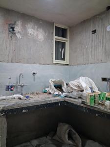 Kitchen Image of 500 Sq.ft 1 BHK Apartment / Flat for sale in Hark Sai Apartment, Sector 89 Noida for Rs. 2700000