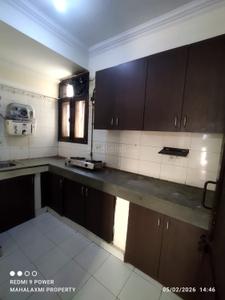 Kitchen Image of 550 Sq.ft 1 BHK Apartment / Flat for rent in Kaveri Apartments, Vasant Kunj New Delhi for Rs. 32000