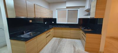 Kitchen Image of 2450 Sq.ft 3 BHK Apartment / Flat for rent in Halasuru Bengaluru for Rs. 160000