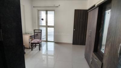 Bedroom Image of 750 Sq.ft 2 BHK Apartment / Flat for rent in Astoria Royals, Ravet Pune for Rs. 24000