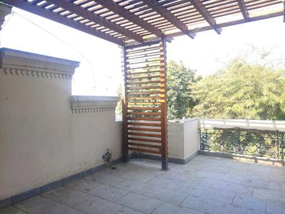 Terrace Image of 6900 Sq.ft 5 BHK Independent House for sale in Sector 15A Noida for Rs. 195000000