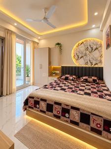 Bedroom Image of 1410 Sq.ft 3 BHK Apartment / Flat for sale in Jagatpura Jaipur for Rs. 6000000