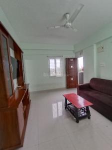 Hall Image of 1200 Sq.ft 2 BHK Apartment / Flat for rent in Hitech City Hyderabad for Rs. 36000