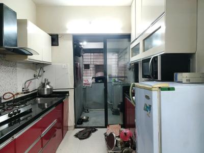 Kitchen Image of 1200 Sq.ft 2 BHK Apartment / Flat for sale in Saarrthi Shimmer And Shine II, Anand Nagar, Sinhagad Road Pune for Rs. 15000000