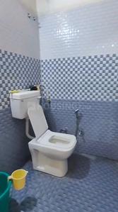 Bathroom Image of 1200 Sq.ft 2 BHK Apartment / Flat for rent in Sejal Twin Towers, Scheme No 71 Indore for Rs. 25000