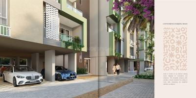 Image of 1956 Sq.ft 4 BHK Apartment / Flat for sale in Gulmohar, Lalmati, Guwahati for Rs. 11853600