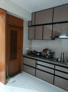 Kitchen Image of 2025 Sq.ft 3 BHK Apartment / Flat for rent in Aaryabhumi, Jodhpur Ahmedabad for Rs. 35000
