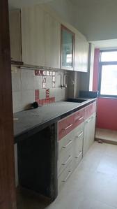 Kitchen Image of 700 Sq.ft 2 BHK Apartment / Flat for sale in Sai Sagar Complex, Sanpada Navi Mumbai for Rs. 18000000