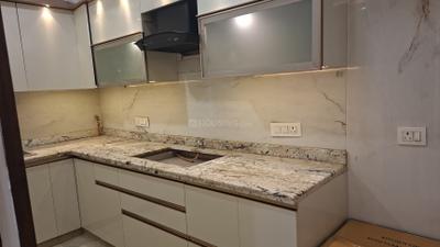Kitchen Image of 1100 Sq.ft 3 BHK Apartment / Flat for sale in Vikaspuri New Delhi for Rs. 15500000