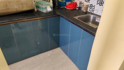 Kitchen Image of 450 Sq.ft 1 BHK Apartment / Flat for sale in Alcove New Kolkata Sangam, Serampore Hooghly for Rs. 2700000