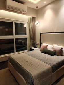 Bedroom Image of 938 Sq.ft 2 BHK Apartment / Flat for sale in Runwal The Central Park, Chinchwad Pune for Rs. 12500000