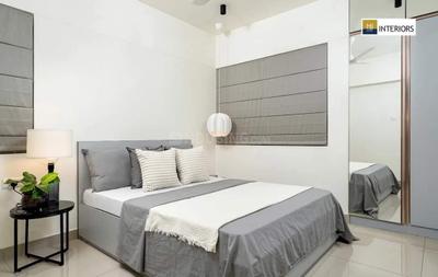 Bedroom Image of 1142 Sq.ft 2 BHK Apartment / Flat for rent in Seiken Victoria, Koombara Kozhikode for Rs. 45000